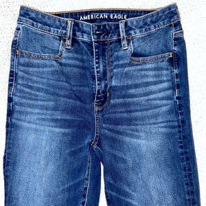 AE 360 NE(X)T Level Stretch Super High Rise Jegging